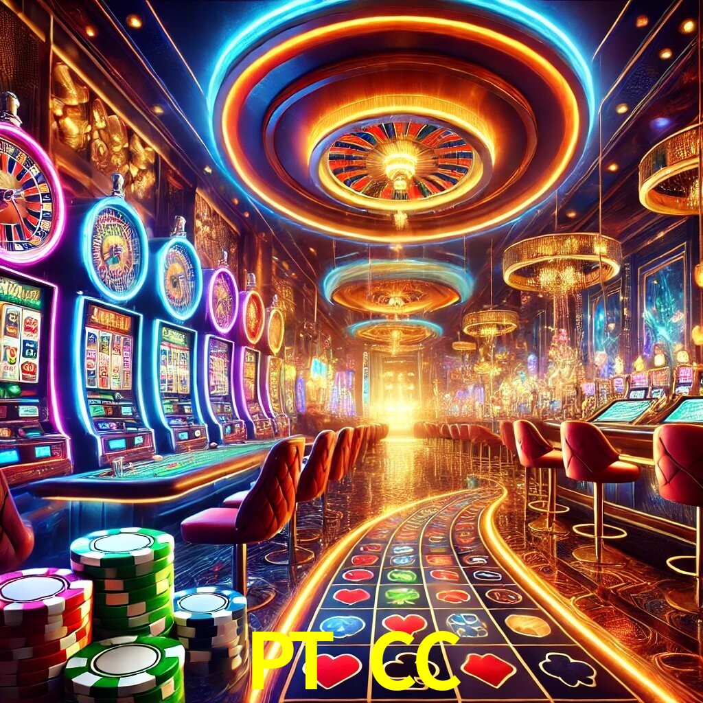 Ambiente vibrante de cassino online